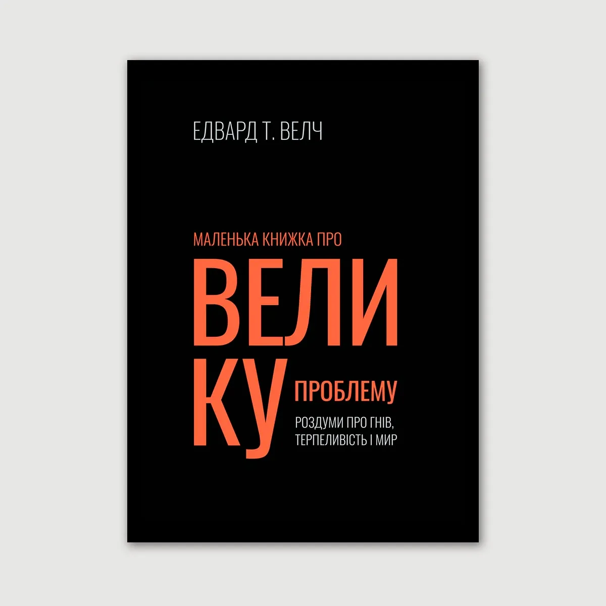 Маленька книжка про велику проблему