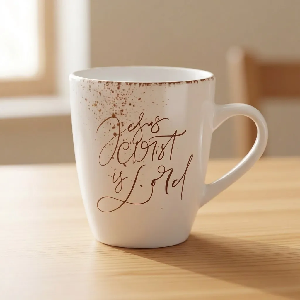 Горнятко "Jesus Christ is Lord"