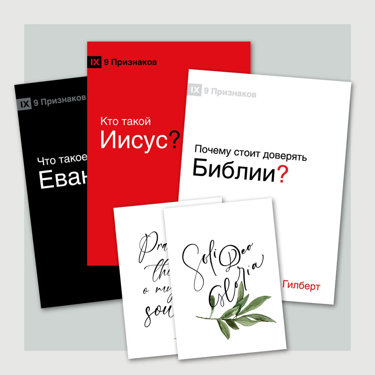 Серія «9 признаков: введение в веру»