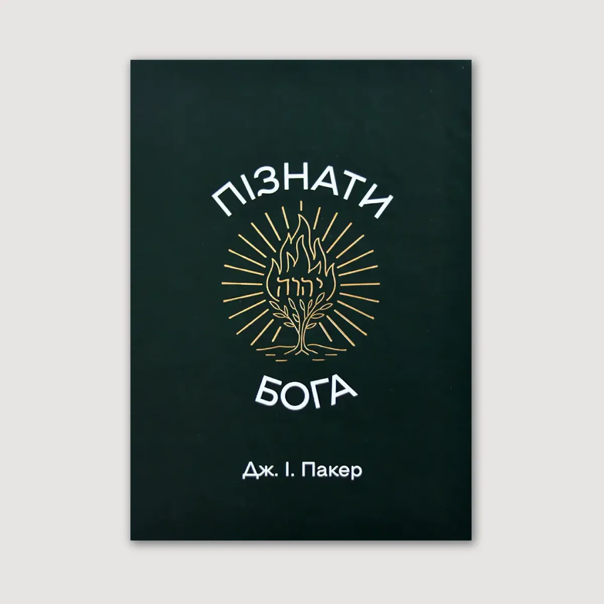 Пізнати Бога