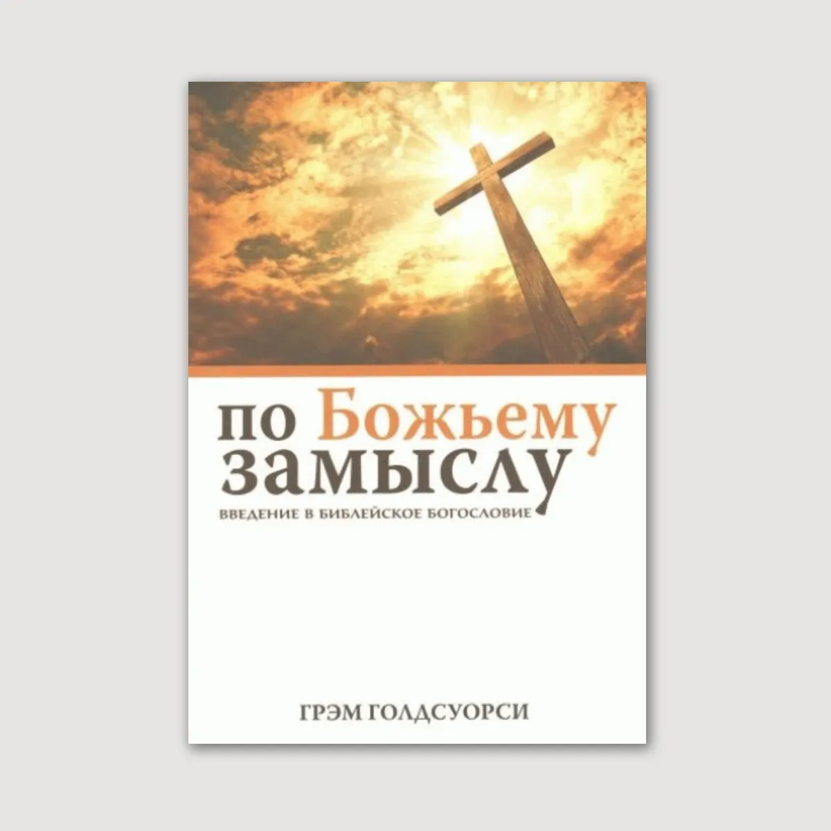 По Божьему замыслу. Введение в библейское богословие