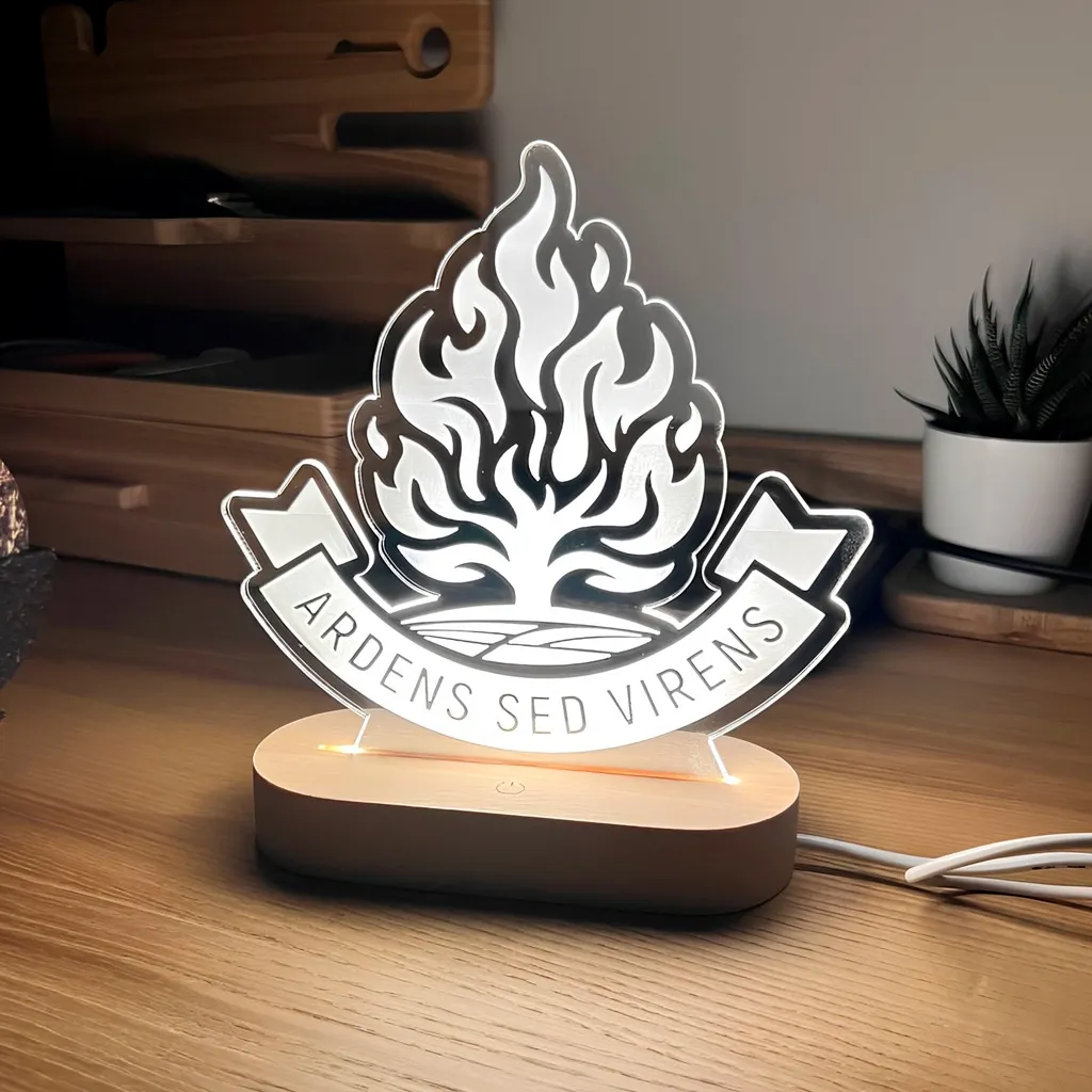 Нічник "Ardens Sed Virens"