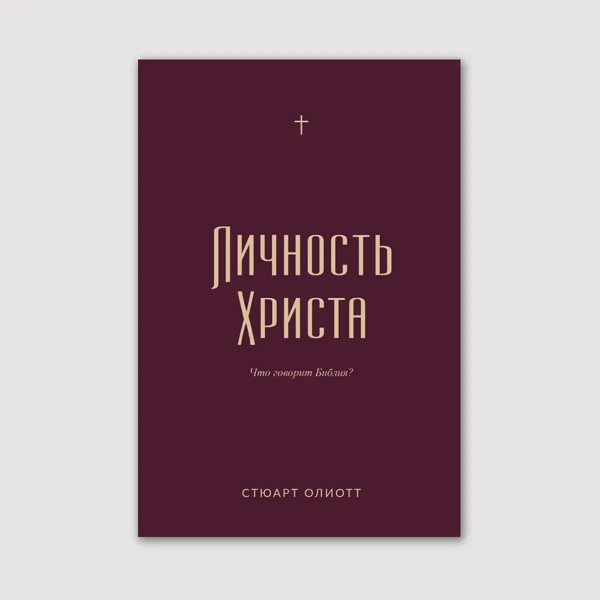 Личность Христа. Что говорит Библия?