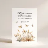 Листівка "Радійте завжди в Господі"