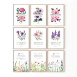 Набір постерів, 9 шт.