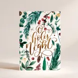 Листівка "O holy night"