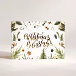 Листівка "Christmas blessings"