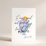 Яскраві листівки, набір 9 шт.