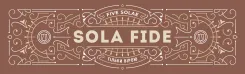 Комплект двосторонніх закладок «Five Solae / П'ять гасел Реформації» 