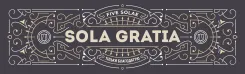 Комплект двосторонніх закладок «Five Solae / П'ять гасел Реформації» 
