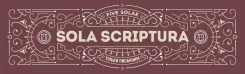 Комплект двосторонніх закладок «Five Solae / П'ять гасел Реформації» 