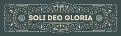 Комплект двосторонніх закладок «Five Solae / П'ять гасел Реформації» 