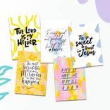 Яскраві листівки