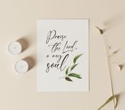 Листівки з природніми мотивами