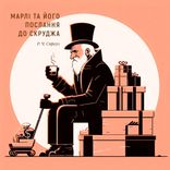 Марлі та його послання до Скруджа