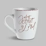 Горнятко "Jesus Christ is Lord"