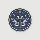 Пін "Lux lucet in Tenebris"